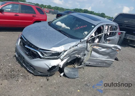 2017 Honda Cr-V Ex-L/Ex-L Navi from USA, damaged, VIN 2HKRW2H87HH600900